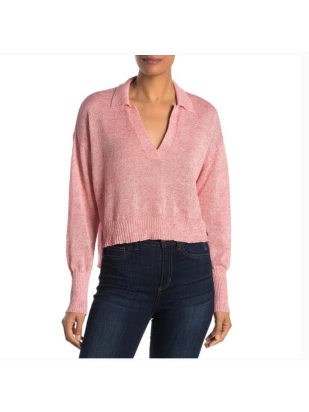 PARKER (Revolve)  McKenna Linen Blend Lightweight Sweater Large L